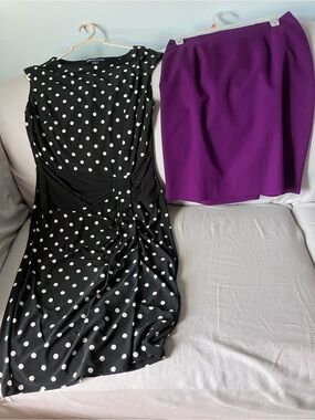Bundle of Dress and Skirt